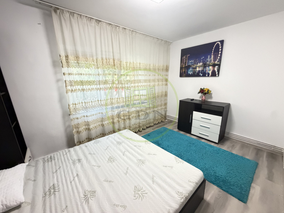 Apartament 2 camere, semidecomandat, 57.20 mp, cartier Rovine, zona Posta