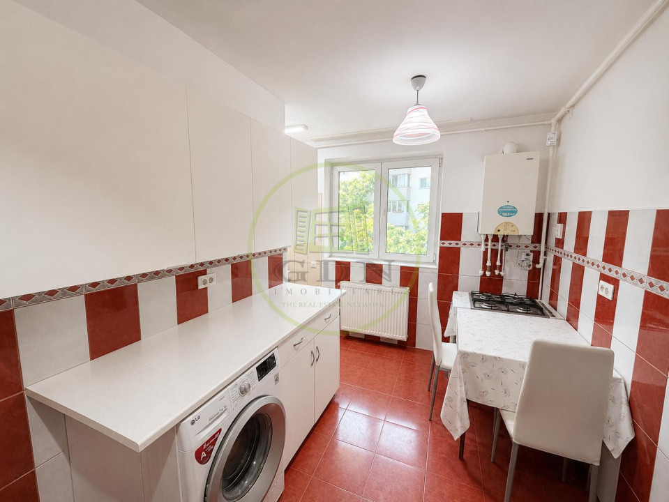 2 Camere | Vitan - Mall Vitan | Centrala proprie | AC | Mobilat & Utilat | 380 €