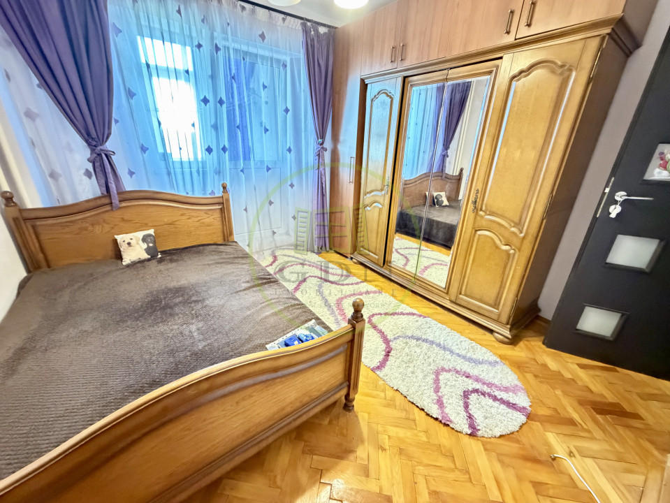 Apartament 3 camere, 77.20 mp, cartier Lapus, zona Intim