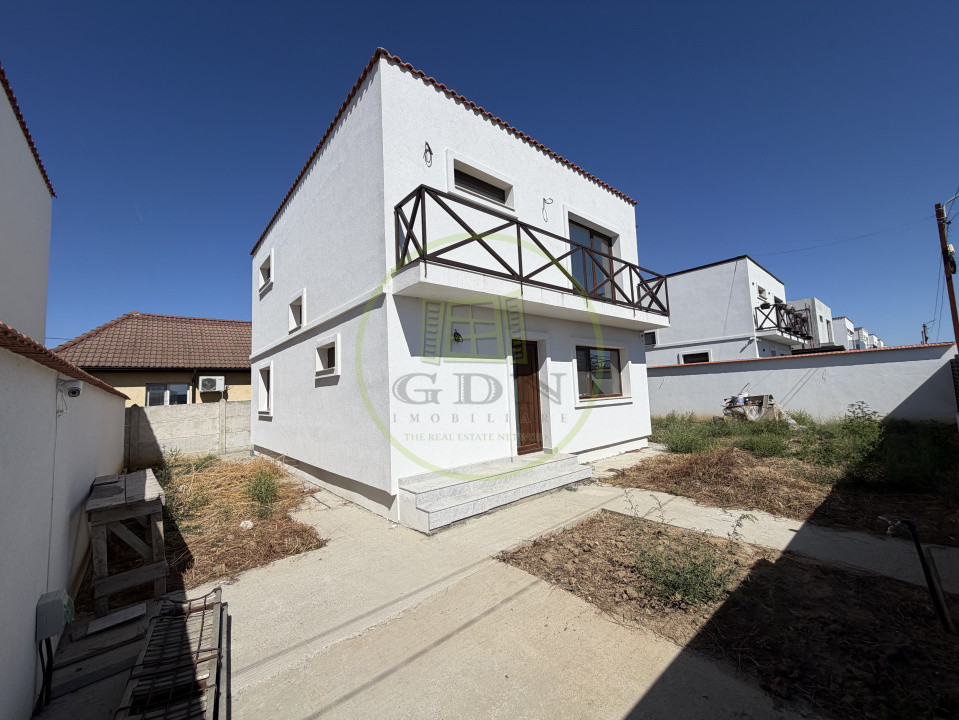 Casa p+1, 102mp utili, 246mp teren, Preajba, zona Damila