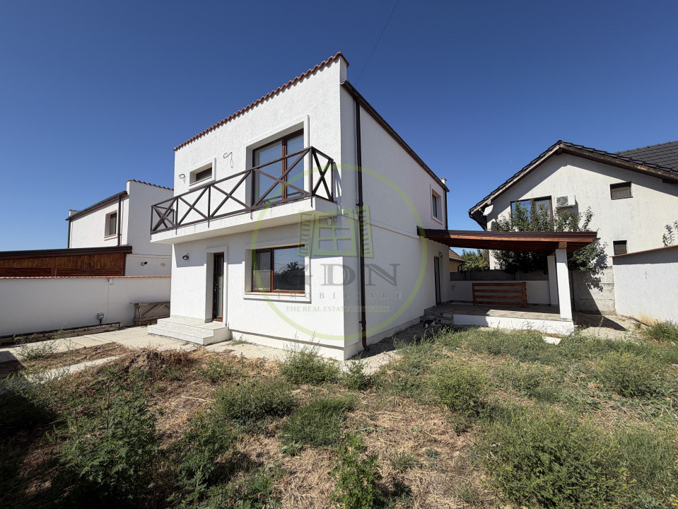 Casa p+1, 102mp utili, 246mp teren, Preajba, zona Damila