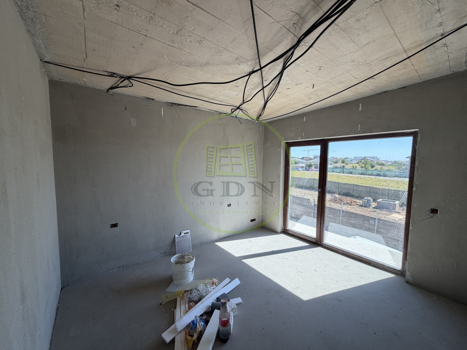 Casa p+1, 102mp utili, 246mp teren, Preajba, zona Damila