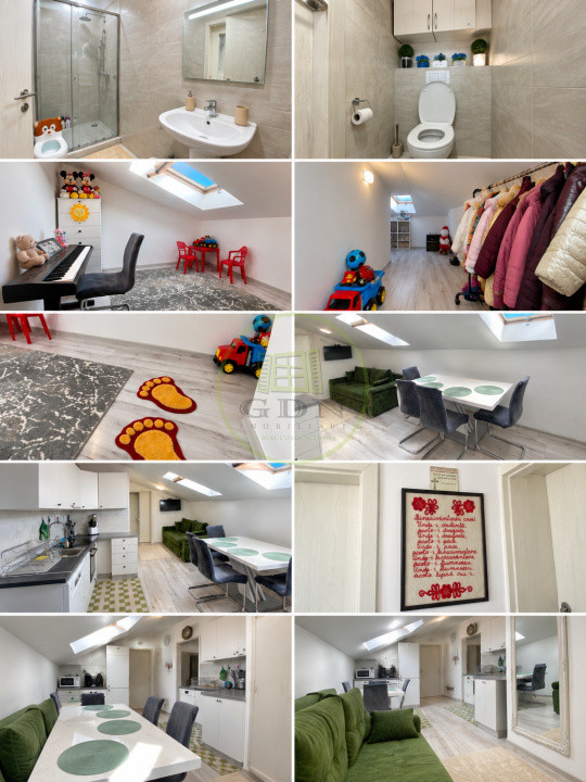 Vând apartament 3 camere Râșnov