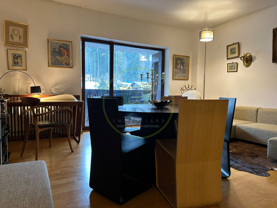 Apartament Premium 3 Camere – Ski In/Ski Out Pârtia Clăbucet, Predeal