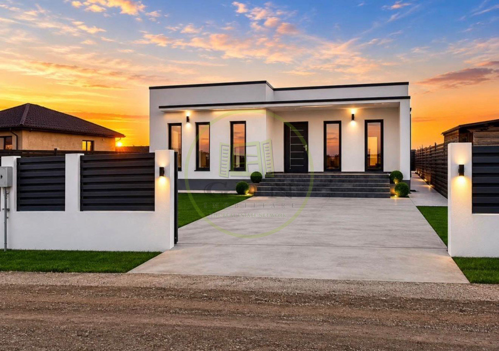 Casa plan parter, 90 mp utili, 669 mp teren, Pielesti