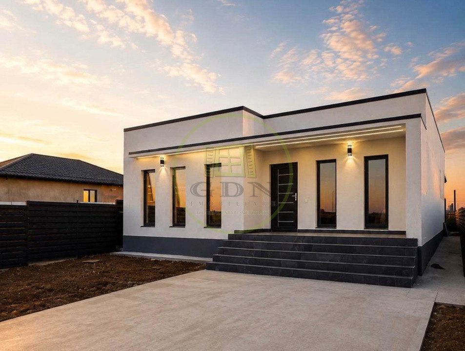 Casa plan parter, 90 mp utili, 669 mp teren, Pielesti