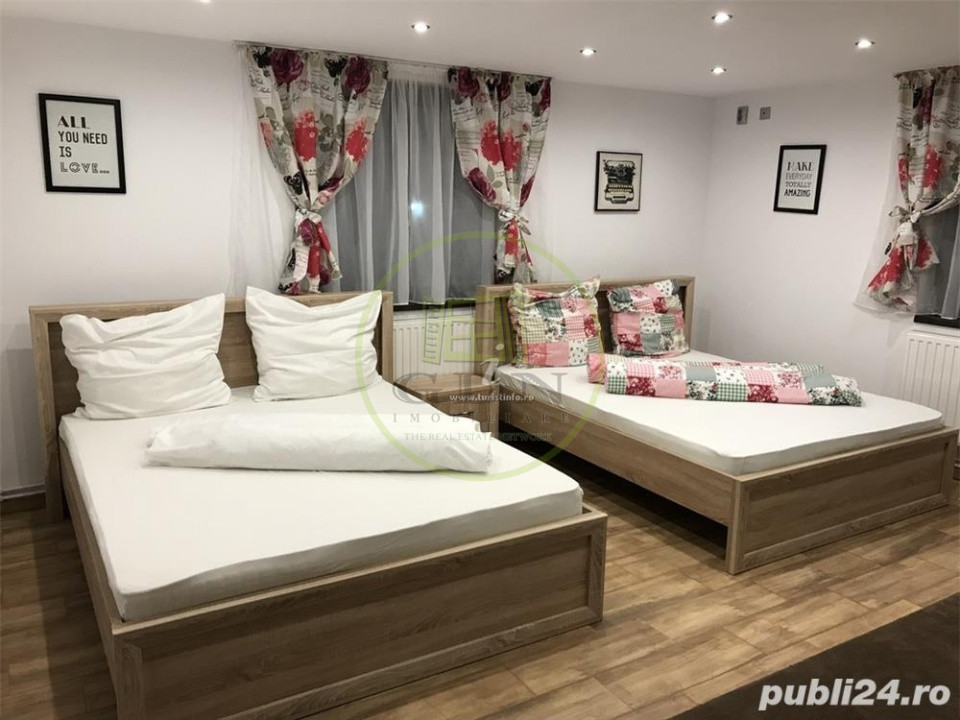 Pensiune Valea Avrigului – 28 locuri, SPA, Piscină & Teren de Tenis | Ideal Turi