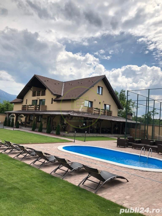 Pensiune Valea Avrigului – 28 locuri, SPA, Piscină & Teren de Tenis | Ideal Turi