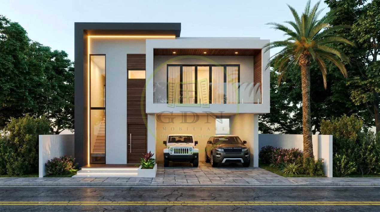 Casa D+P+1, 170 mp utili, 270 mp teren, zona Amaradia