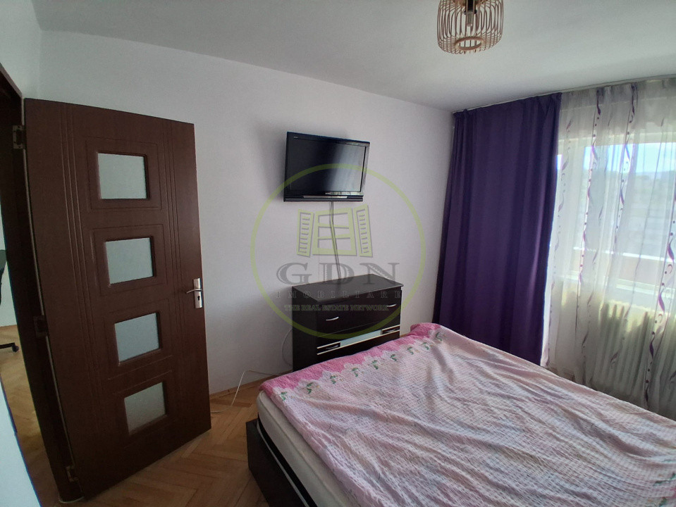 Închiriere ap. cu 3 cam., 72 mp. + parcare, Mănăștur