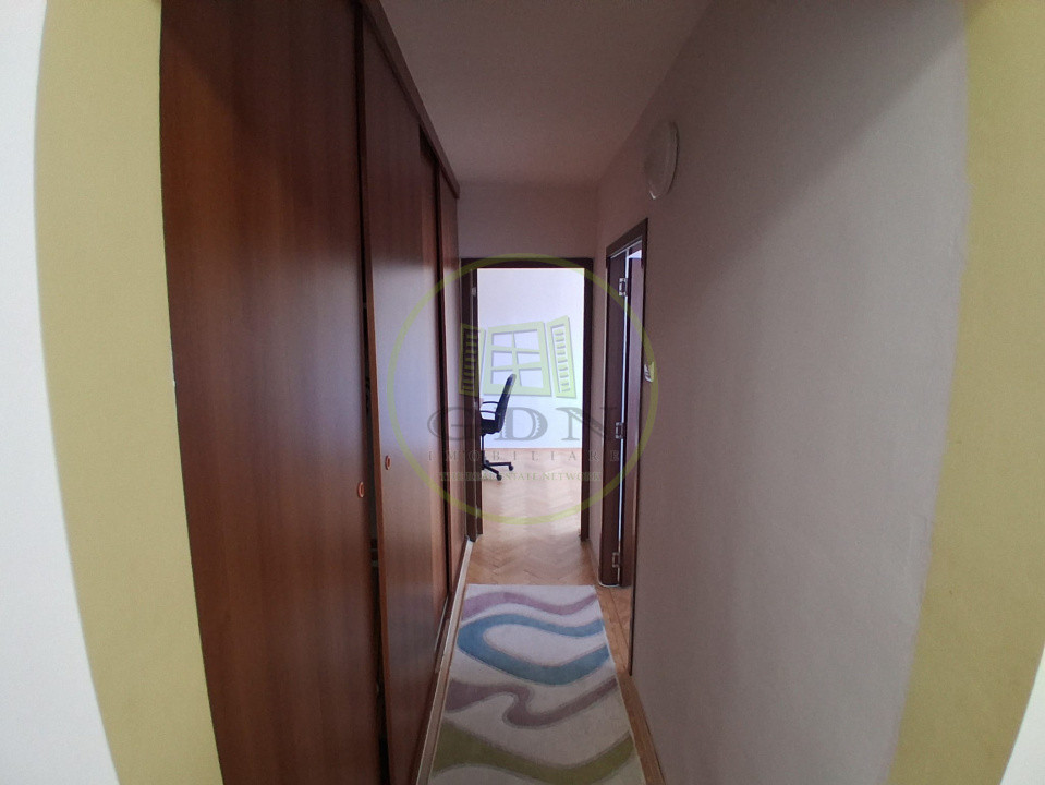 Închiriere ap. cu 3 cam., 72 mp. + parcare, Mănăștur