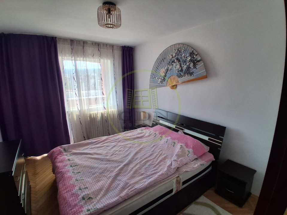 Închiriere ap. cu 3 cam., 72 mp. + parcare, Mănăștur