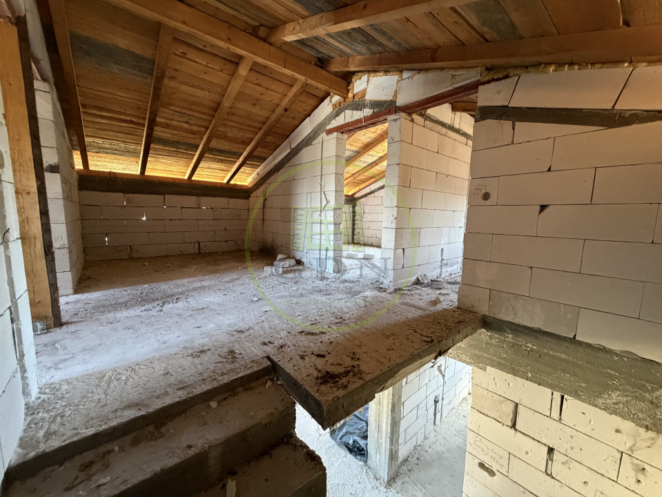 Casa P+M, 126mp utili, 437mp teren, sat Malu Mare