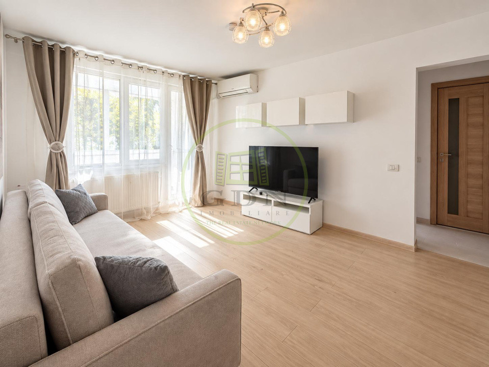 Apartament 2 camere, renovat complet în 2026 | Prima închiriere | Etaj 1 | 600 €