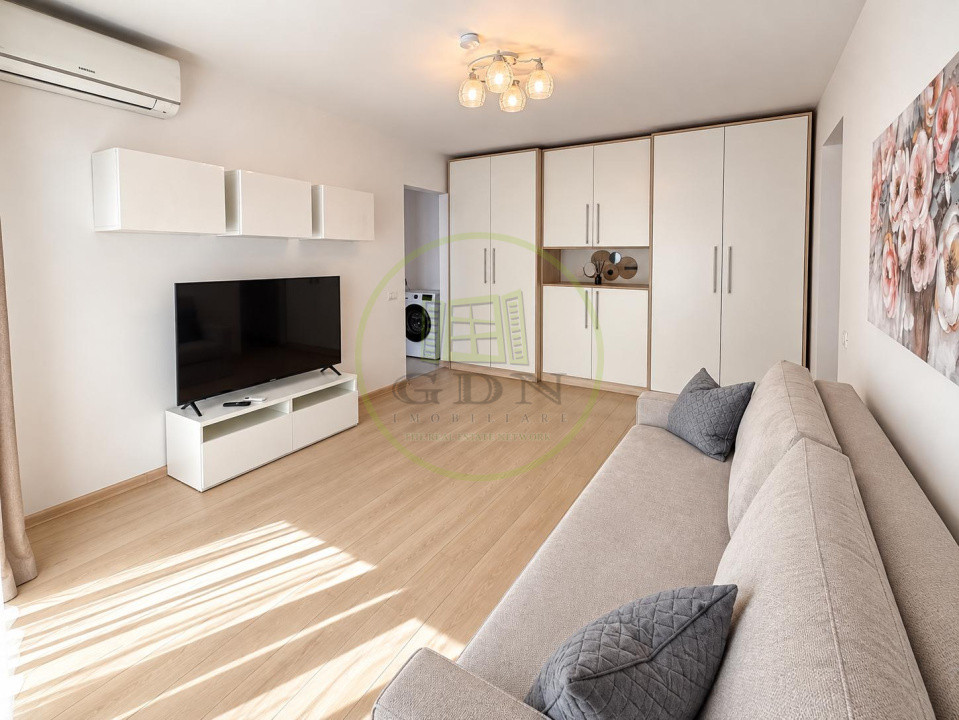 Apartament 2 camere, renovat complet în 2026 | Prima închiriere | Etaj 1 | 600 €