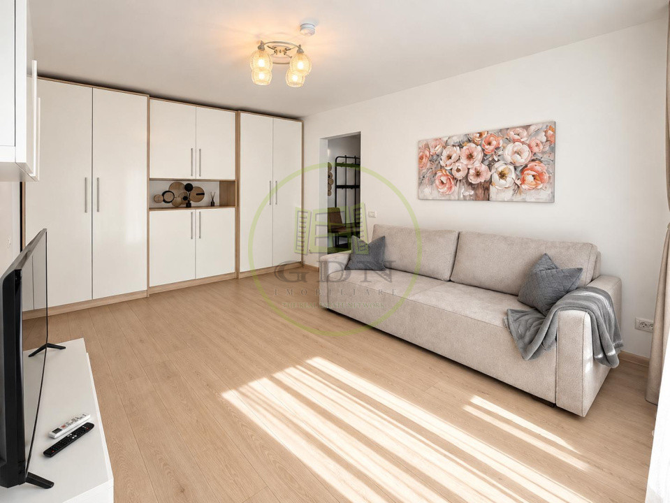 Apartament 2 camere, renovat complet în 2026 | Prima închiriere | Etaj 1 | 600 €