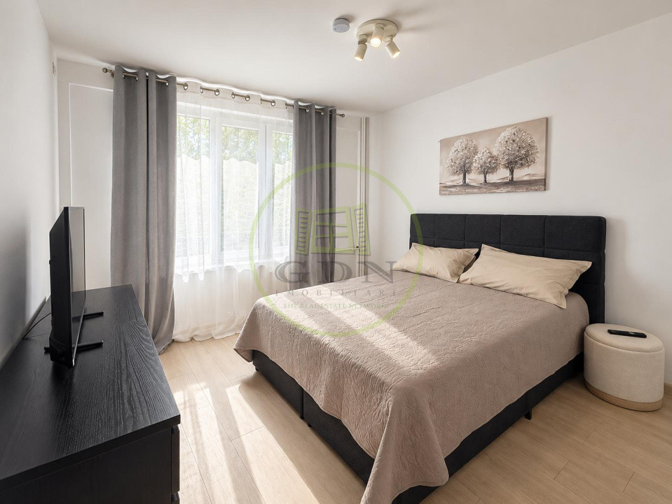 Apartament 2 camere, renovat complet în 2026 | Prima închiriere | Etaj 1 | 600 €