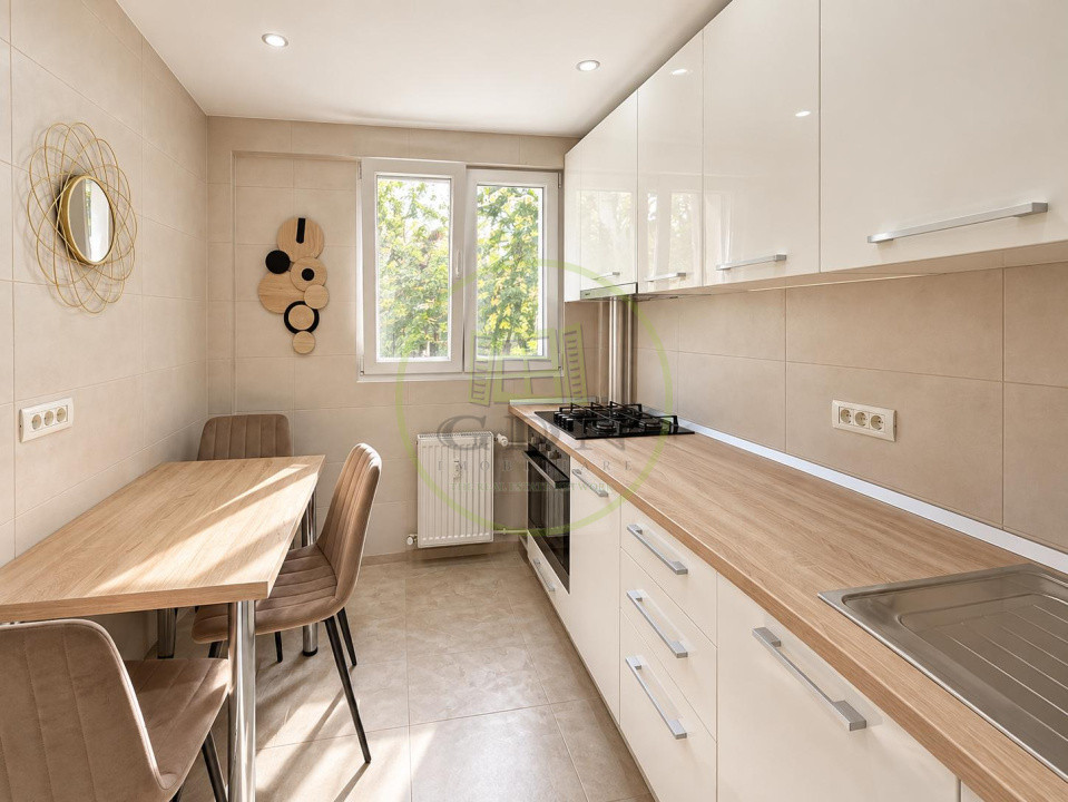Apartament 2 camere, renovat complet în 2026 | Prima închiriere | Etaj 1 | 600 €