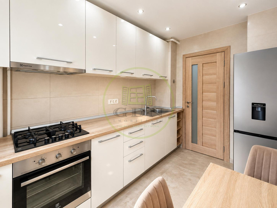 Apartament 2 camere, renovat complet în 2026 | Prima închiriere | Etaj 1 | 600 €