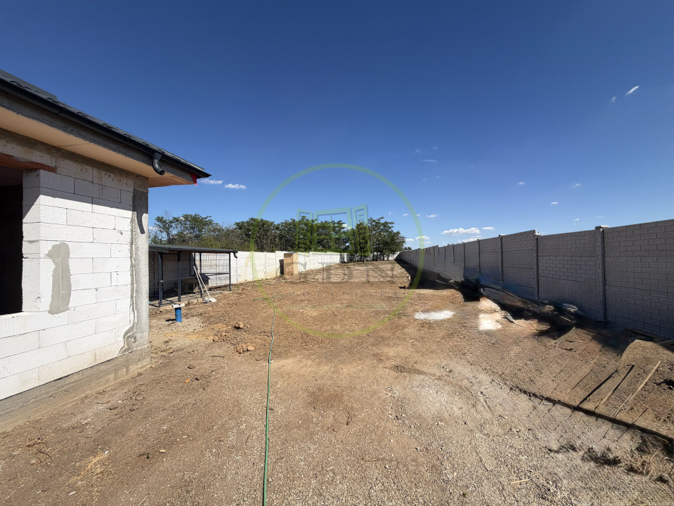 Casa la rosu pe  parter, 133mp utili, anexa 39mp, Carcea, zona profi