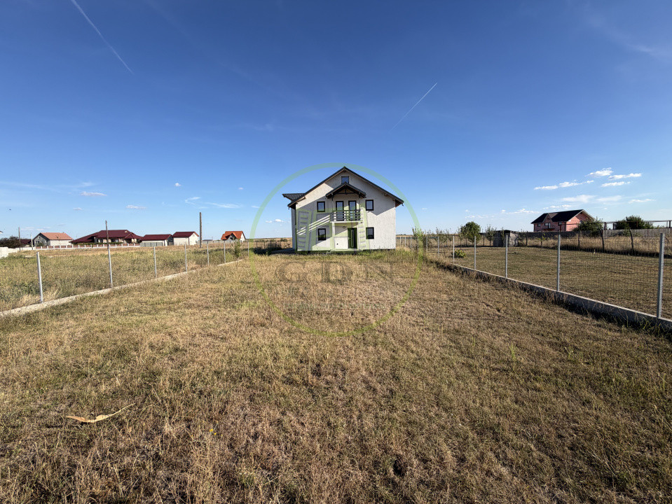 Casa P+1, 152mp utili, 600mp teren, comuna Ghercesti