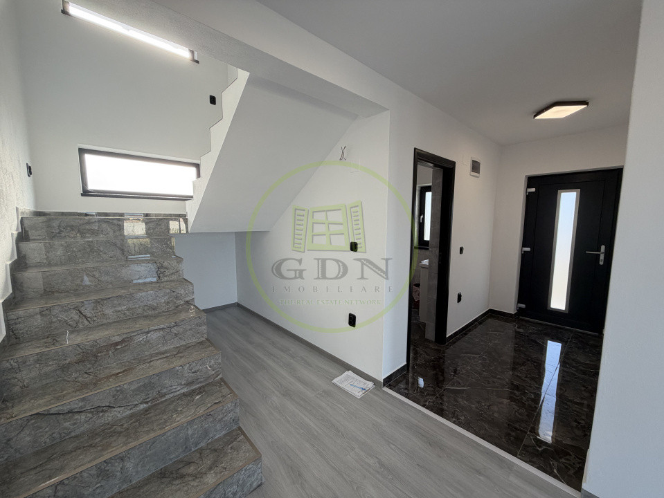 Casa P+1, 152mp utili, 600mp teren, comuna Ghercesti