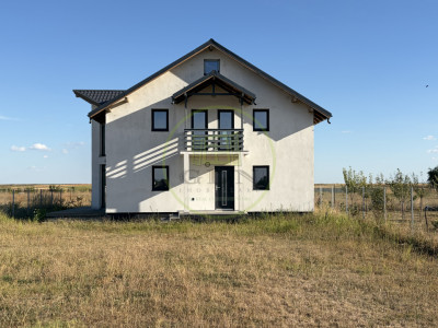 Casa P+1, 152mp utili, 600mp teren, comuna Ghercesti