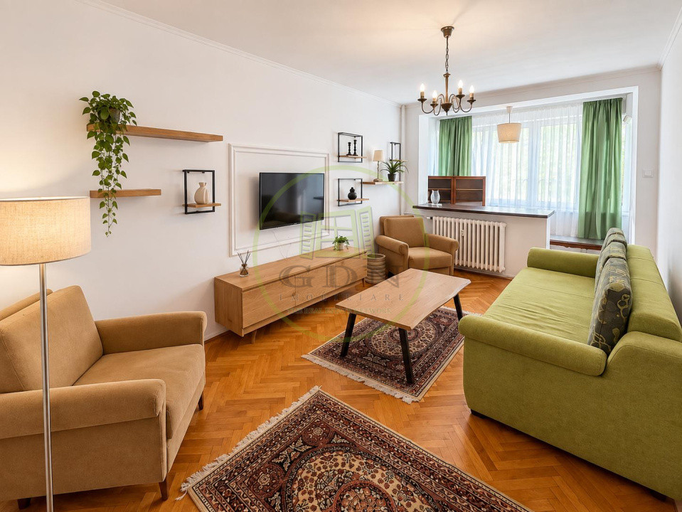 Apartament 2 camere | Zona Obor – Colentina | Mobilat și utilat