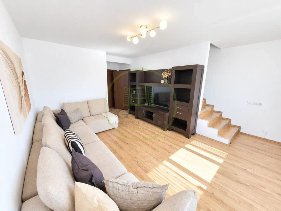 🏡 TRIPLEX MODERN DE VÂNZARE, 131 MP + POD 35 MP, TERASĂ 25 MP, GARAJ, TURNISOR