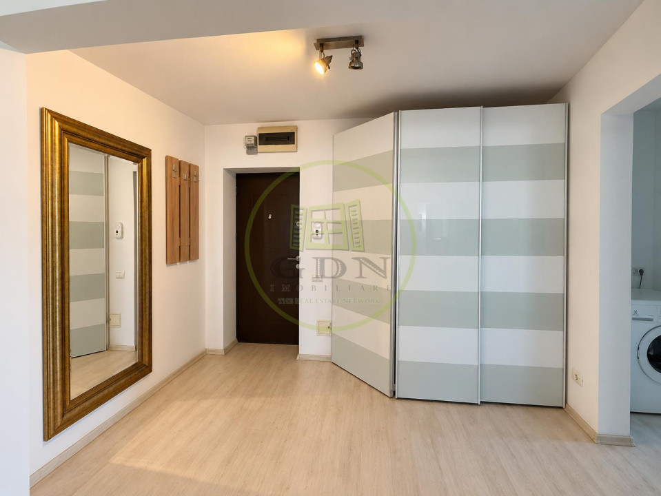 3 camere | 62 mp | Complet renovat și mobilat | Etaj 9/10 
