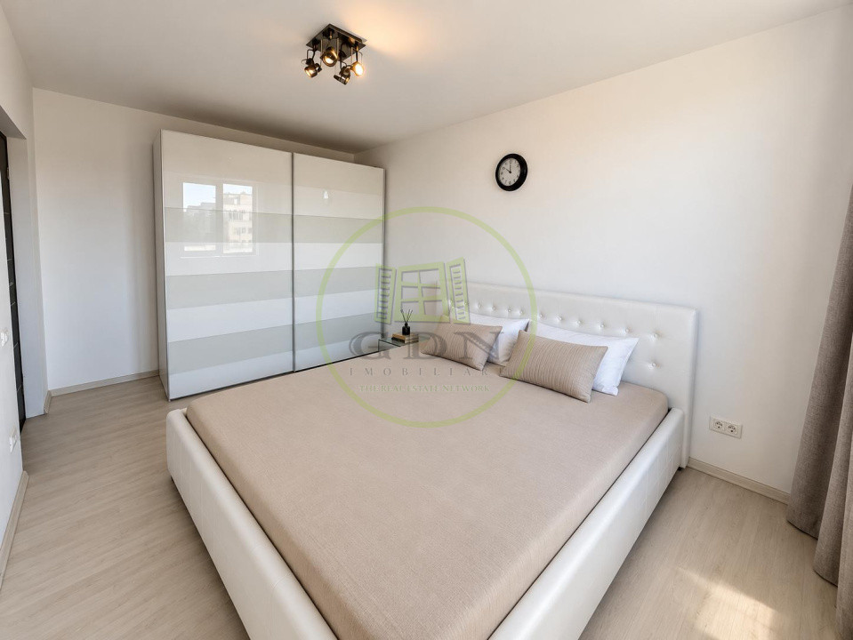 3 camere | 62 mp | Complet renovat și mobilat | Etaj 9/10 