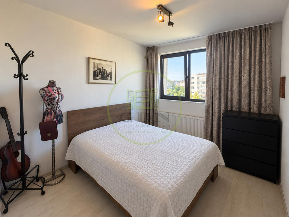 3 camere | 62 mp | Complet renovat și mobilat | Etaj 9/10 