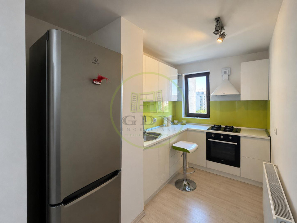 3 camere | 62 mp | Complet renovat și mobilat | Etaj 9/10 