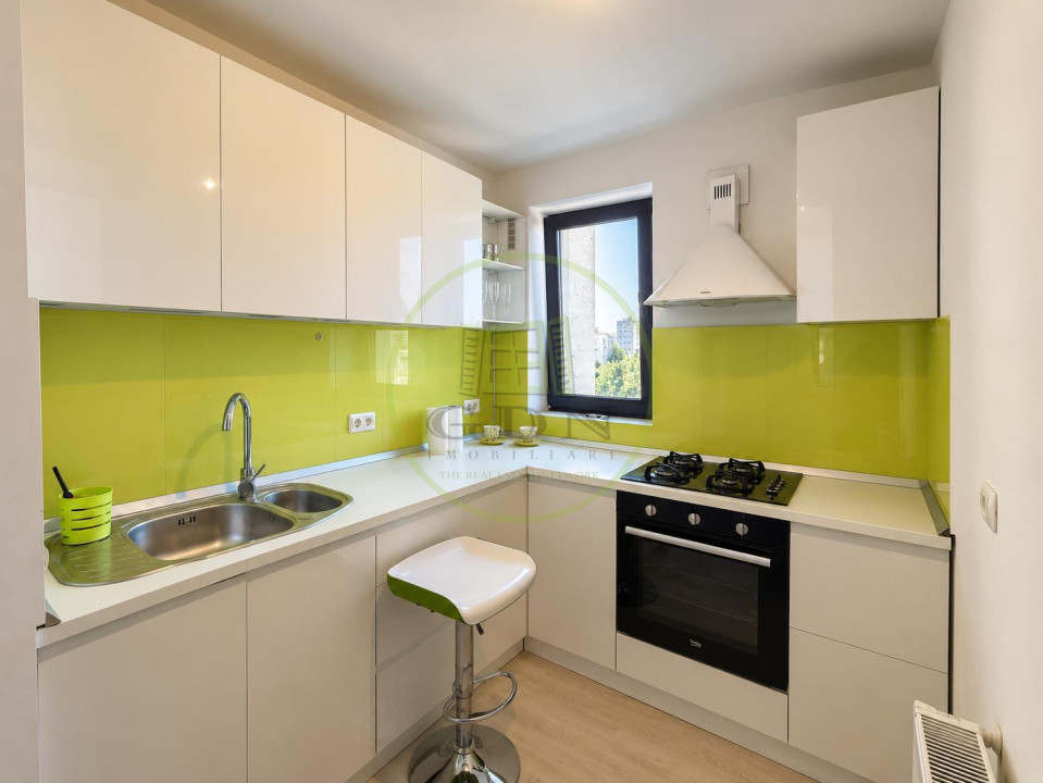 3 camere | 62 mp | Complet renovat și mobilat | Etaj 9/10 