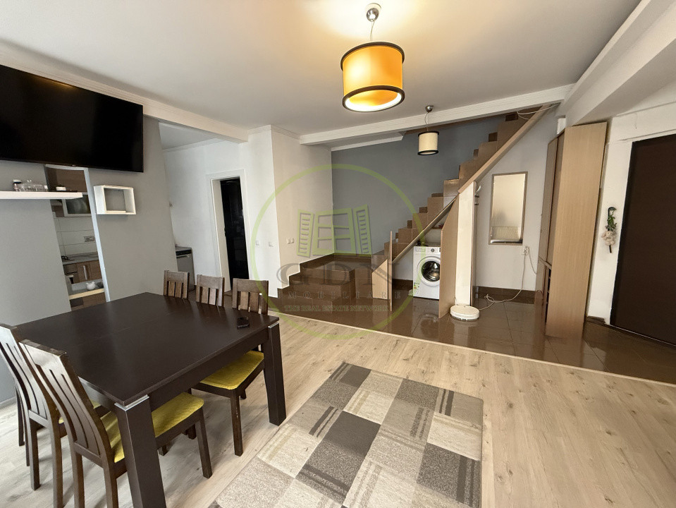 De închiriat - Ap. 4 camere, curte comună, Florești, 90 mp.
