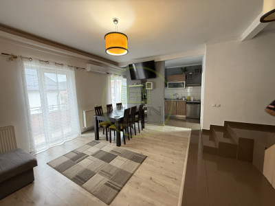 De închiriat - Ap. 4 camere, curte comună, Florești, 90 mp.