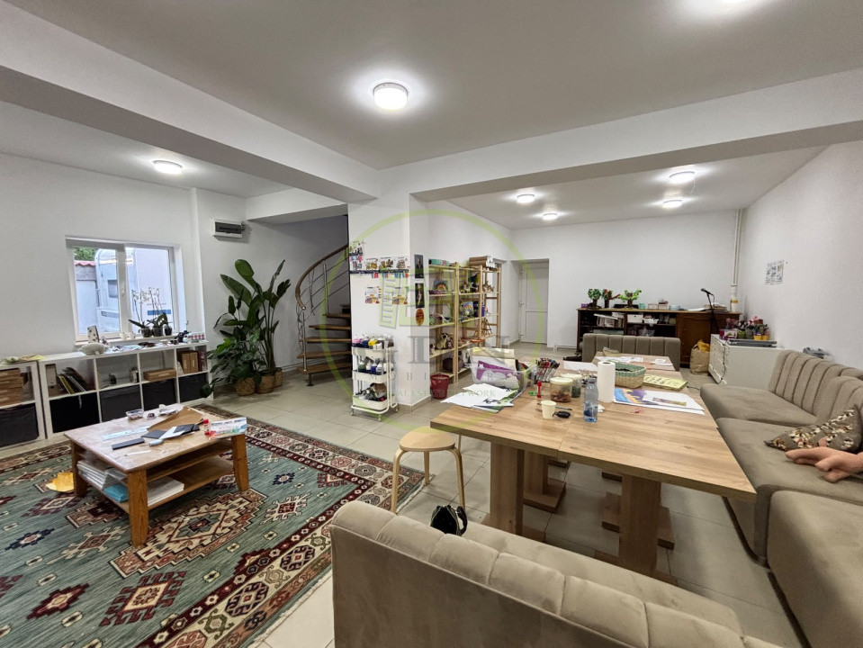 Spatiu comercial, Parter + Etaj , 120 mp, Zona Centrala