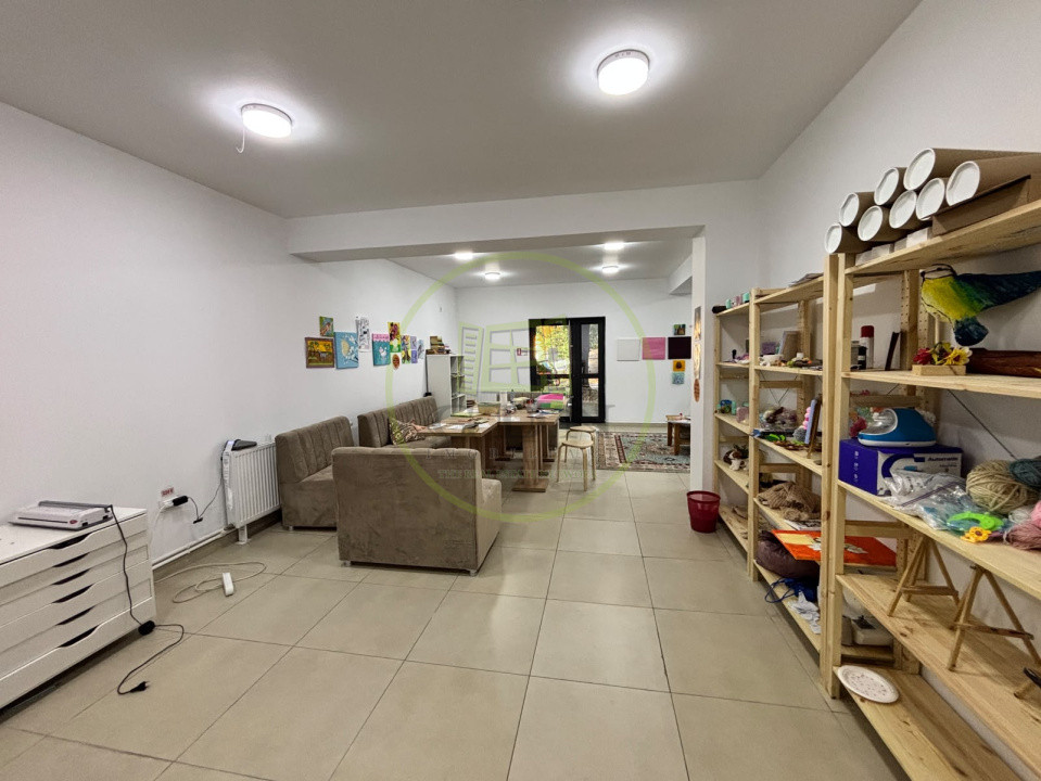 Spatiu comercial, Parter + Etaj , 120 mp, Zona Centrala