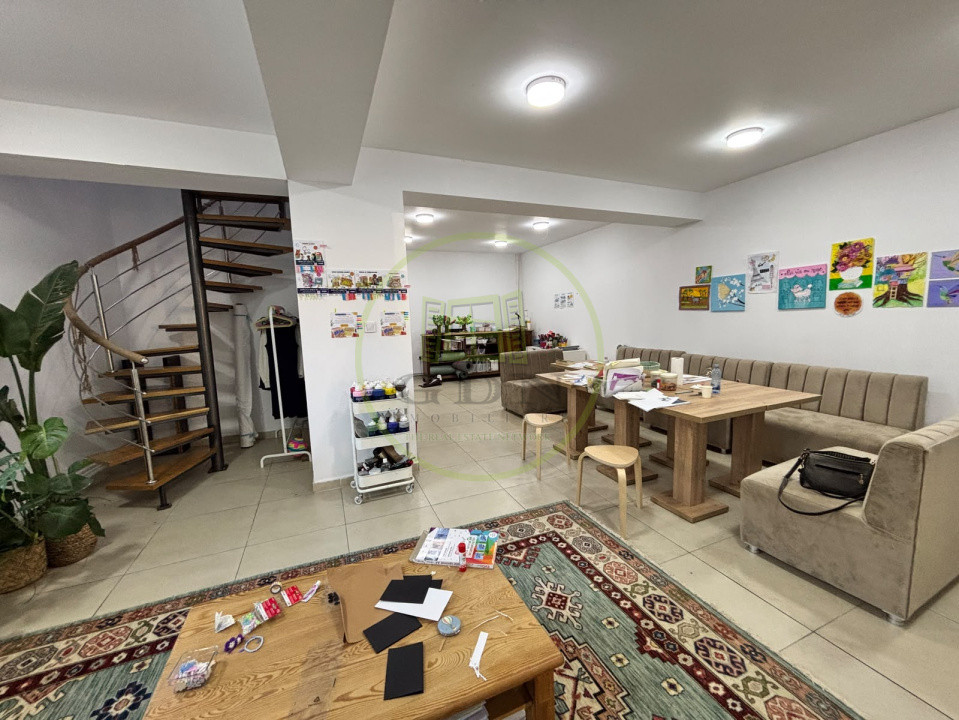 Spatiu comercial, Parter + Etaj , 120 mp, Zona Centrala