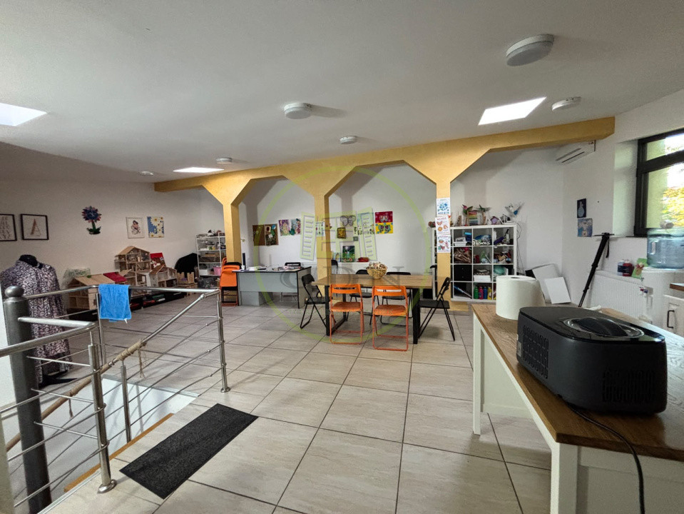 Spatiu comercial, Parter + Etaj , 120 mp, Zona Centrala