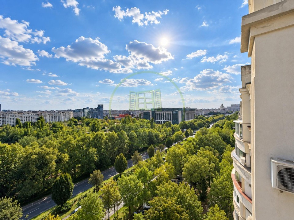 Spațiu birouri premium 200 mp | 2 niveluri | 2 terase panoramice | Bd. Unirii 45