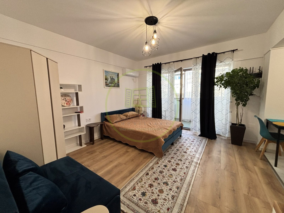 Garsonieră, 33 mp, cartier Brazda lui Novac, zona Gara
