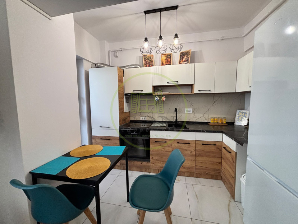 Garsonieră, 33 mp, cartier Brazda lui Novac, zona Gara