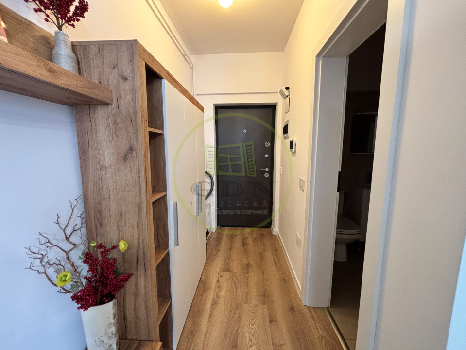 Garsonieră, 33 mp, cartier Brazda lui Novac, zona Gara
