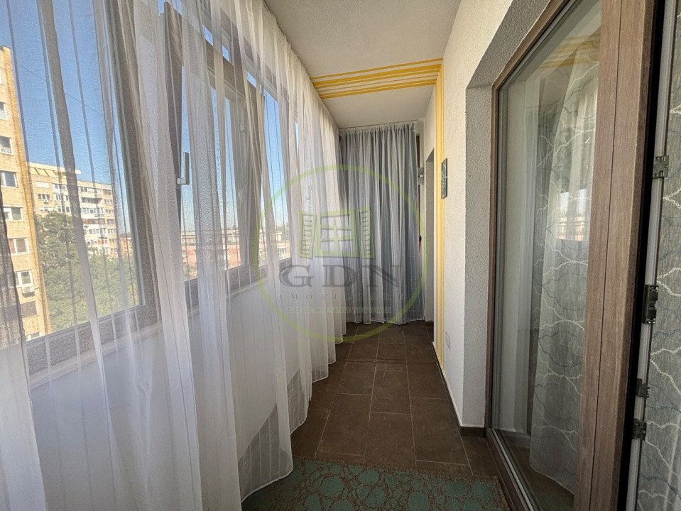 Garsonieră, 33 mp, cartier Brazda lui Novac, zona Gara