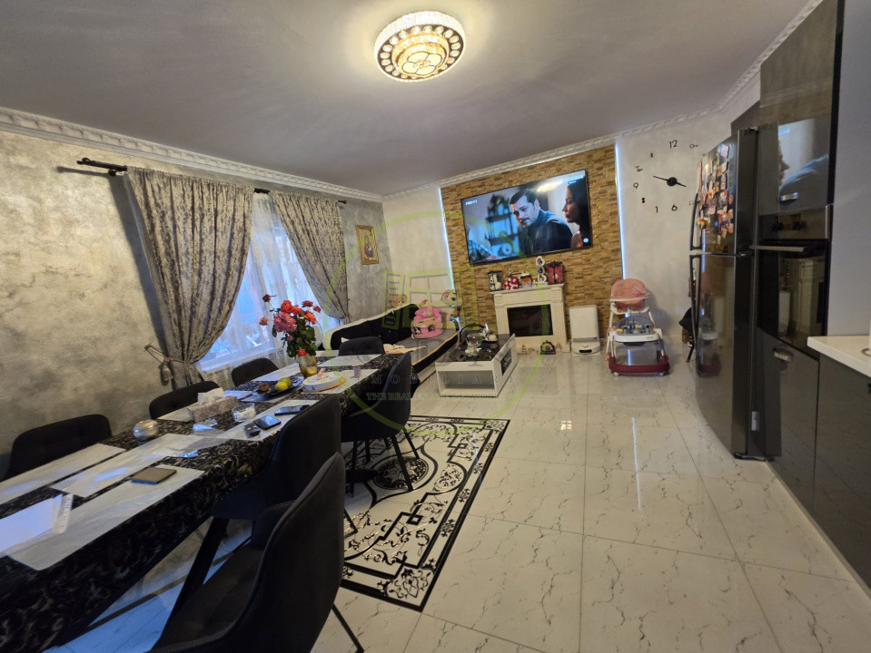 🏡 APARTAMENT LA CASĂ DE VÂNZARE – 70,2 MP UTILI + CURTE, Turnisor