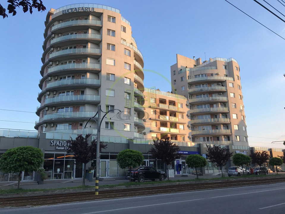 Apart.2 camere, decomandat, mobilat , utilat,loc de parcare, Complex Luceafărul