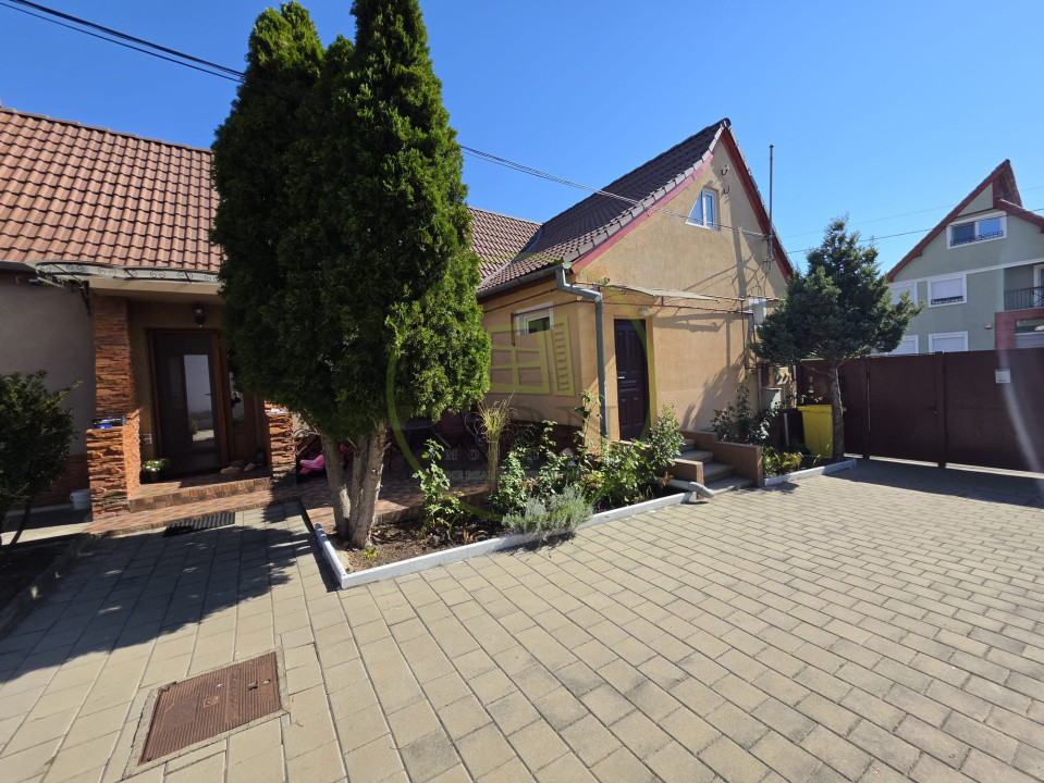 Casa de vanzare, Turnisor,2 corpuri, 140 mp utili, 290 curte comuna
