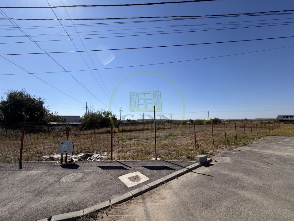 Teren intravilan, 717mp, zona strand Coloseum, toate utilitatile