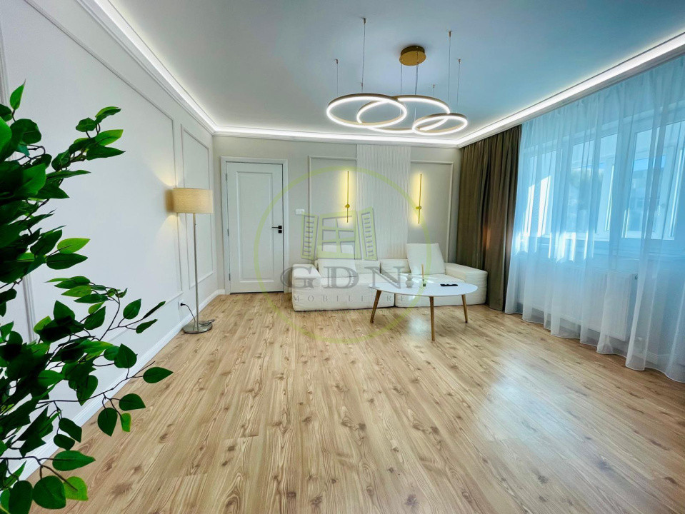 Apartament 3 camere, 73.3 mp, Garii, zona Piata